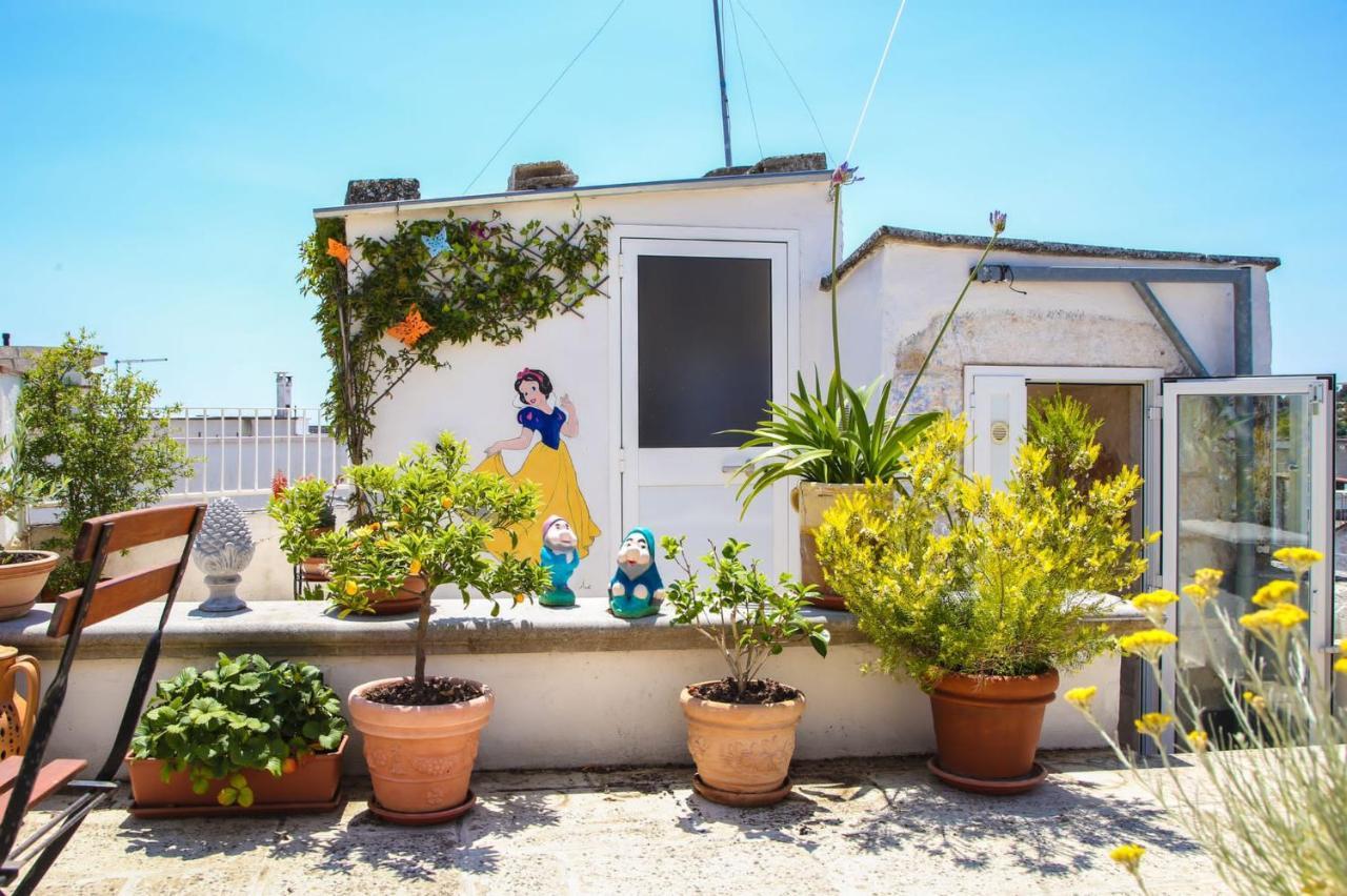 Villa Casa Del Sole Ceglie Messapica Exterior foto