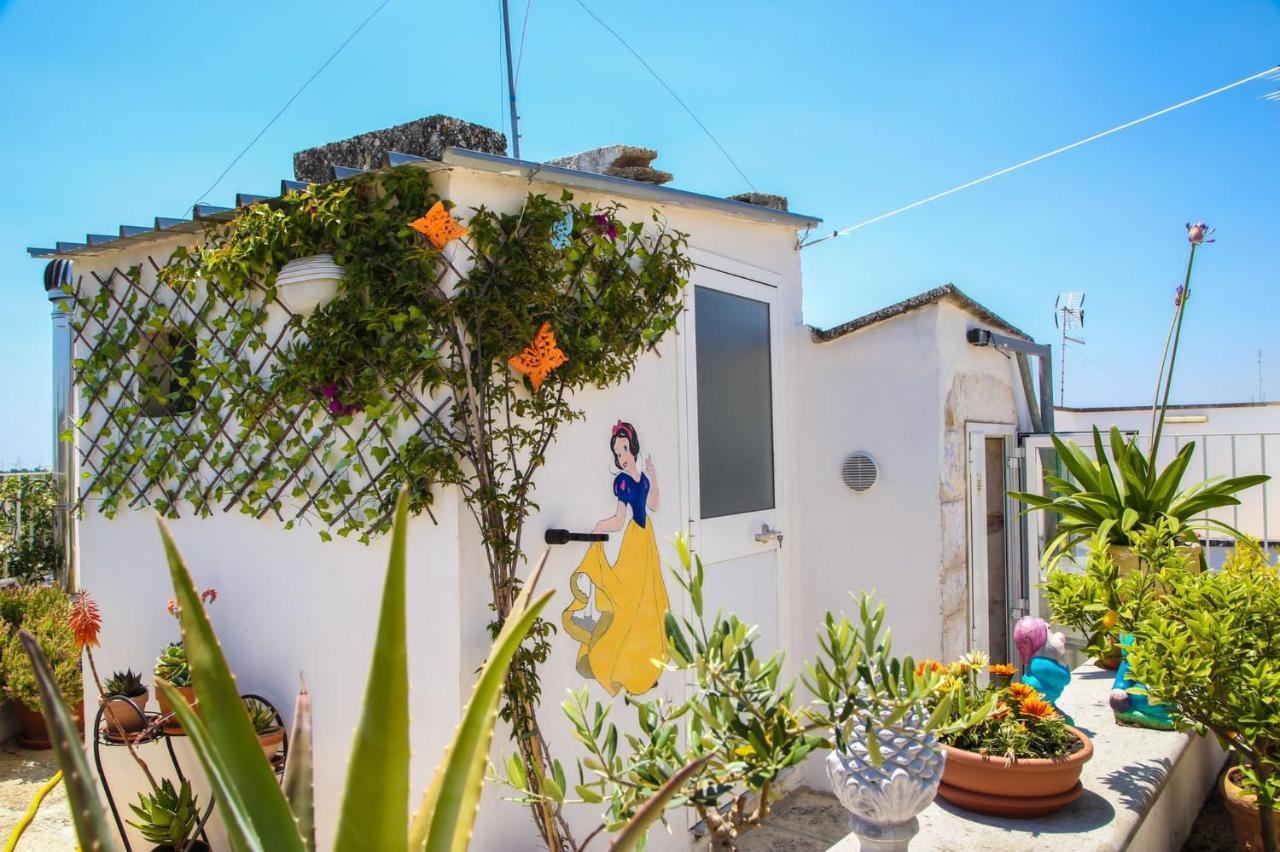Villa Casa Del Sole Ceglie Messapica Exterior foto